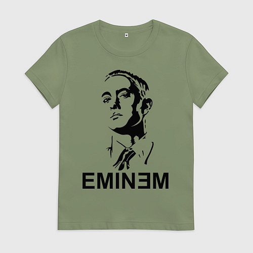 Женская футболка Эминем / Авокадо – фото 1