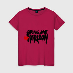 Женская футболка Bring me the horizon
