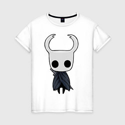 Футболка хлопковая женская Hollow Knight, цвет: белый