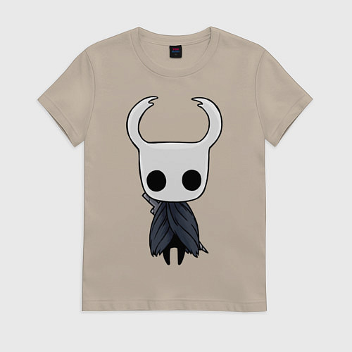 Женская футболка Hollow Knight / Миндальный – фото 1