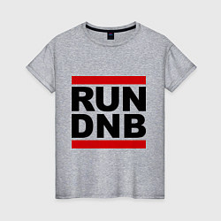 Женская футболка RUN DNB