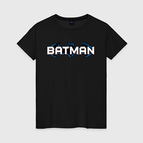 Женская футболка Batman / Черный – фото 1