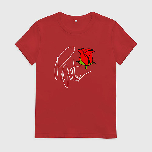 Женская футболка Payton Moormeier / Красный – фото 1