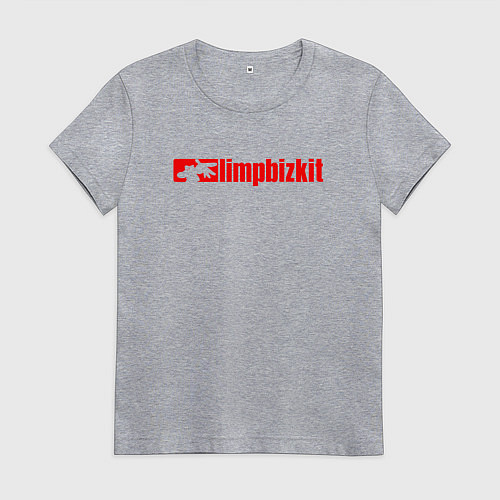 Женская футболка LIMP BIZKIT / Меланж – фото 1