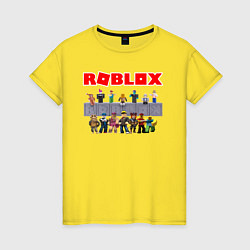 Женская футболка ROBLOX