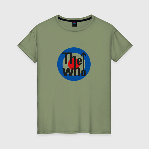 Женская футболка The Who / Авокадо – фото 1