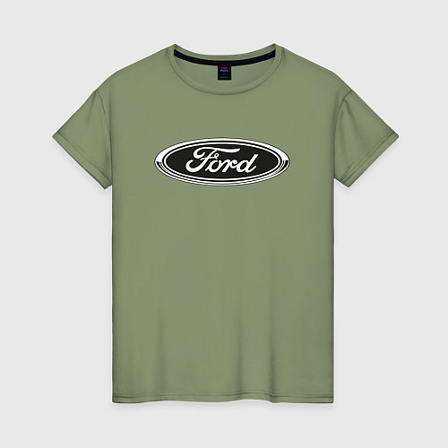 Женская футболка Ford / Авокадо – фото 1