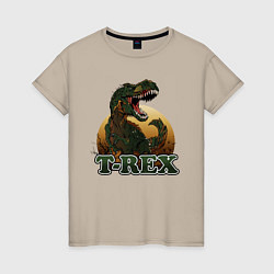 Женская футболка T-Rex