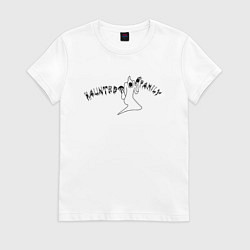 Футболка хлопковая женская Kizaru, цвет: белый