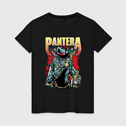 Женская футболка Pantera