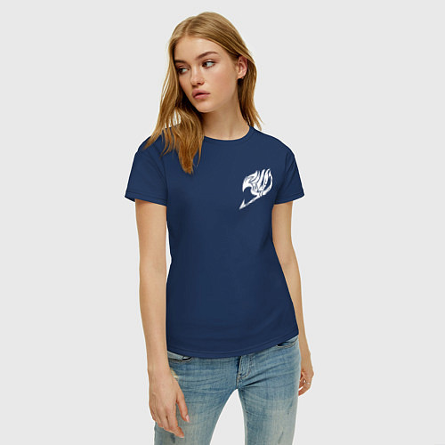 Женская футболка FAIRY TAIL / Тёмно-синий – фото 3