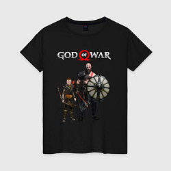 Женская футболка GOD OF WAR