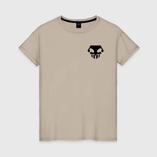 Женская футболка Bleach - 11-ый отряд спина / Миндальный – фото 1