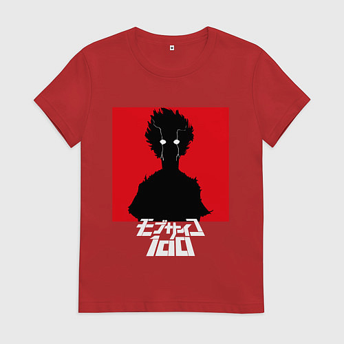 Женская футболка Mob psycho 100 Z / Красный – фото 1