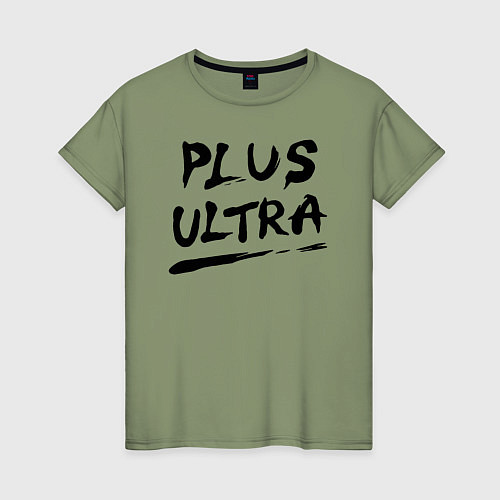 Женская футболка PLUS ULTRA / Авокадо – фото 1