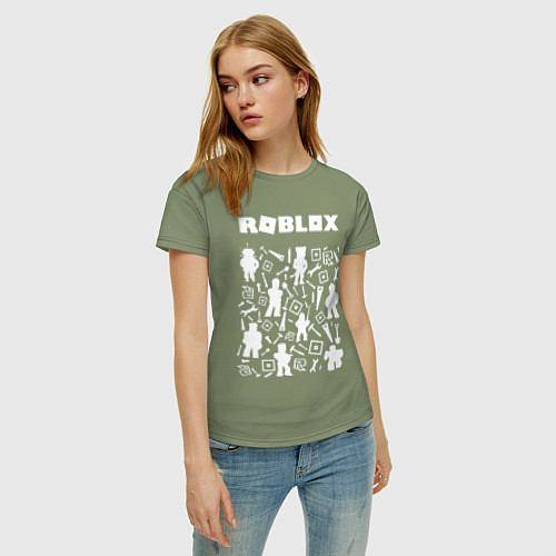Женская футболка ROBLOX / Авокадо – фото 3