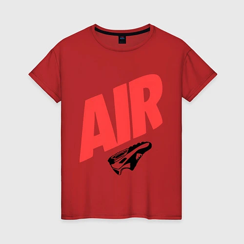 Женская футболка SWAG Air / Красный – фото 1