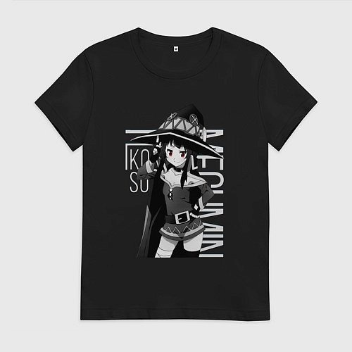 Женская футболка Мегумин / Черный – фото 1