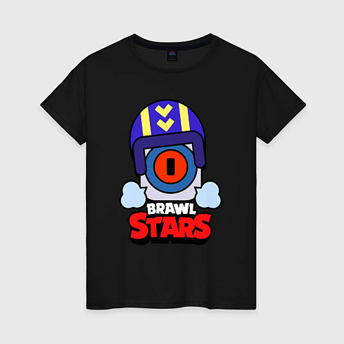 Женская футболка STU СТУ Brawl Stars / Черный – фото 1