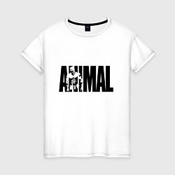 Женская футболка ANIMAL ЭНИМАЛ