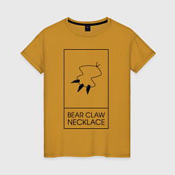 Женская футболка Bear Claw