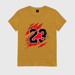 Женская футболка Bulls 23