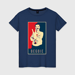 Женская футболка Begbie