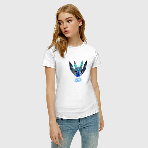 Женская футболка Ори дух леса / Белый – фото 3