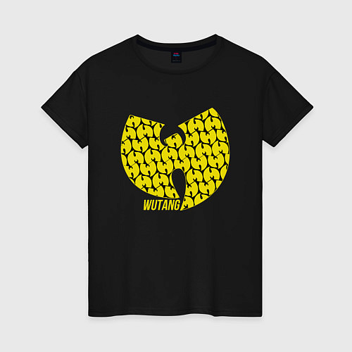 Женская футболка Wu-Tang Style / Черный – фото 1