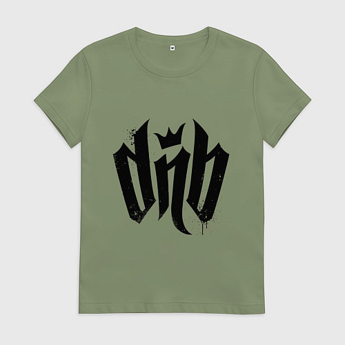 Женская футболка DnВ / Авокадо – фото 1