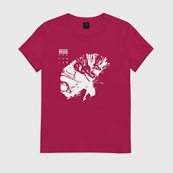 Футболка хлопковая женская The 2nd Law - Muse, цвет: маджента