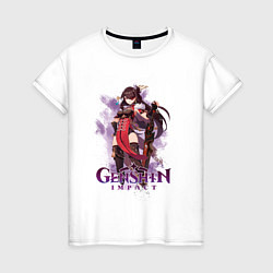 Женская футболка Бэй Доу Beidou Genshin Impact