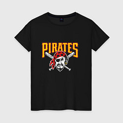 Женская футболка Pittsburgh Pirates - baseball team