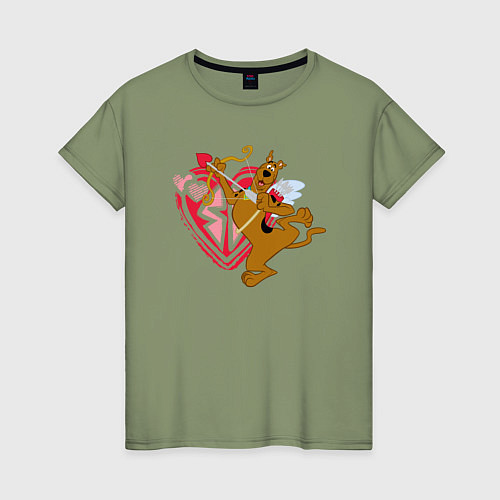 Женская футболка SD cupid / Авокадо – фото 1