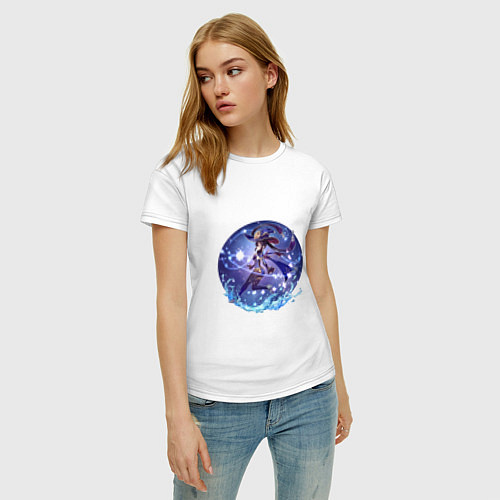 Женская футболка Звёздная ведьмочка Мона / Белый – фото 3