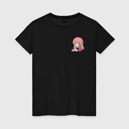 Женская футболка Наруми Момосэ / Черный – фото 1