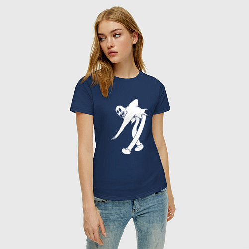 Женская футболка GHOSTEMANE Mercury / Тёмно-синий – фото 3