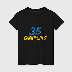 Женская футболка 35 Champions