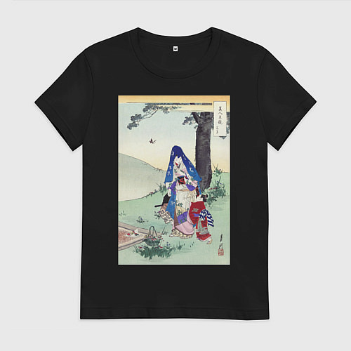 Женская футболка Picnic Пикник / Черный – фото 1