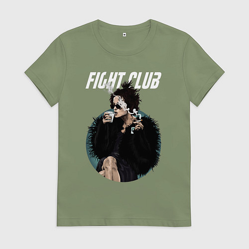 Женская футболка Helena Bonham Carter / Авокадо – фото 1