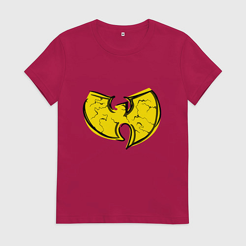 Женская футболка Style Wu-Tang / Маджента – фото 1