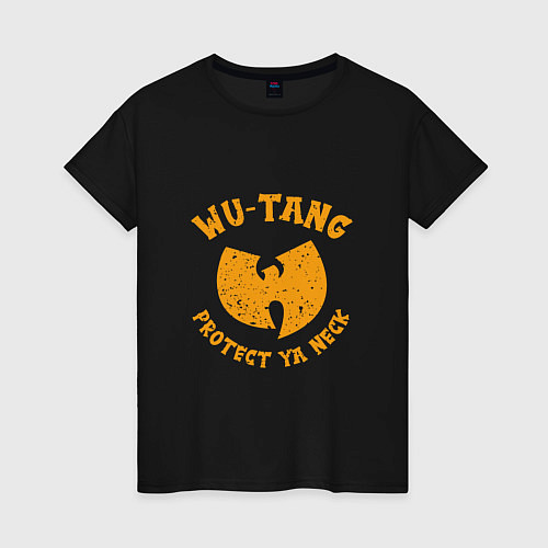 Женская футболка Protect Ya Neck Wu-Tang / Черный – фото 1