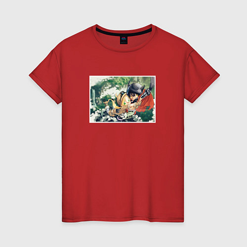 Женская футболка Рико и Рэг / Красный – фото 1