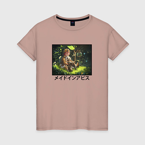 Женская футболка Вуэло Элуко и Ирумюи / Пыльно-розовый – фото 1