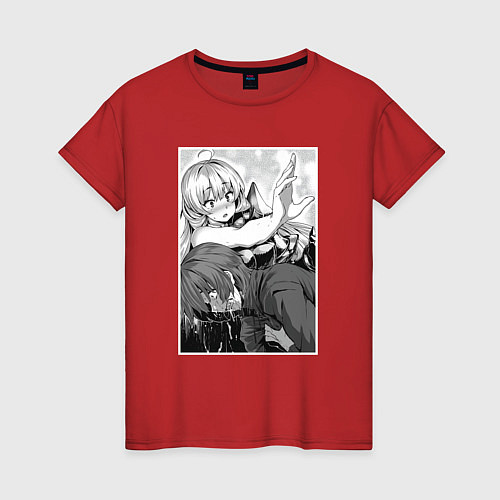 Женская футболка Норн и Кэяру / Красный – фото 1