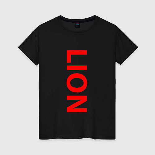 Женская футболка Red Lion / Черный – фото 1