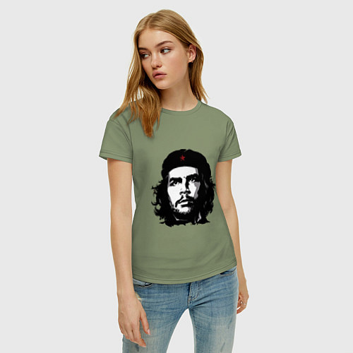 Женская футболка Ernesto Che Guevara / Авокадо – фото 3