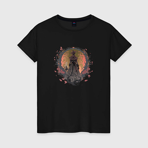 Женская футболка Сон охотника / Черный – фото 1