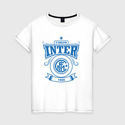 Футболка хлопковая женская Forza Inter, цвет: белый