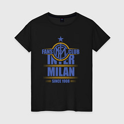 Женская футболка Inter Milan fans club